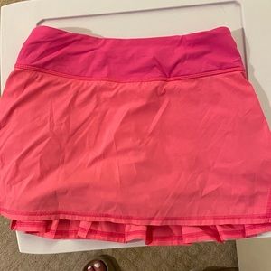 Lulu Lemon tennis skirt